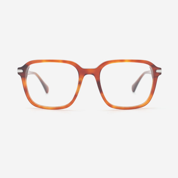 Classic Square Acetate Unisex Optical Frames 25A3093