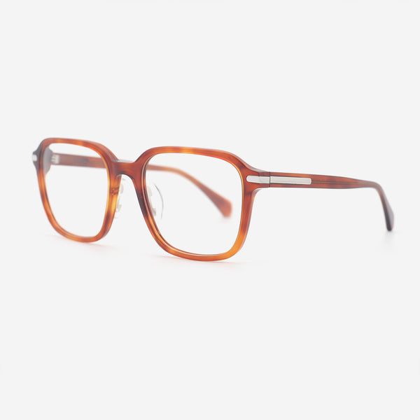 Classic Square Acetate Unisex Optical Frames 25A3093