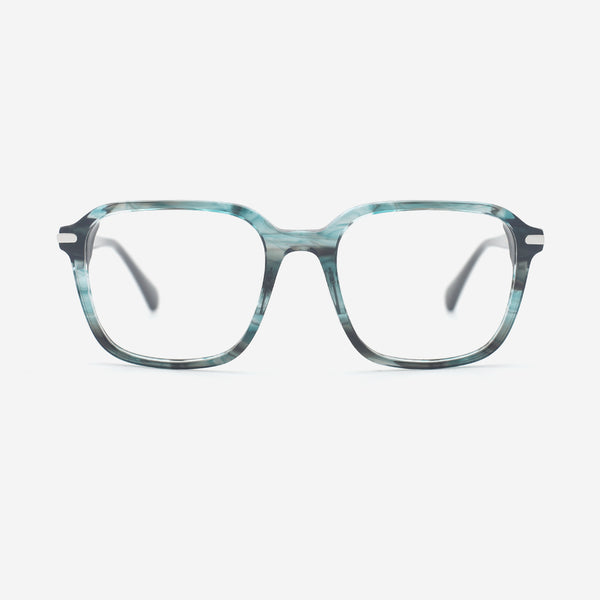 Classic Square Acetate Unisex Optical Frames 25A3093