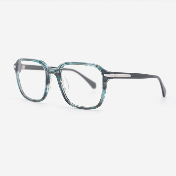 Classic Square Acetate Unisex Optical Frames 25A3093