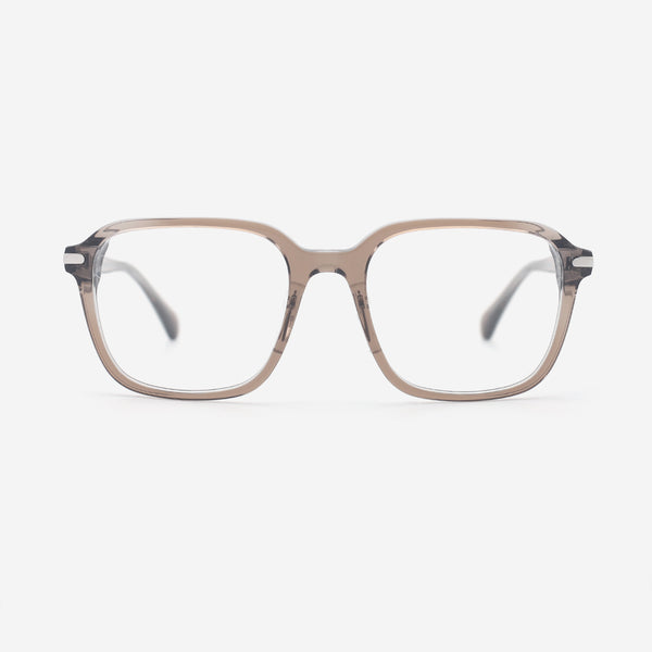 Classic Square Acetate Unisex Optical Frames 25A3093