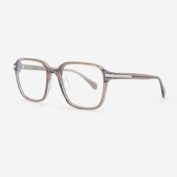Classic Square Acetate Unisex Optical Frames 25A3093