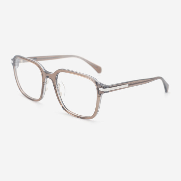 Classic Square Acetate Unisex Optical Frames 25A3093
