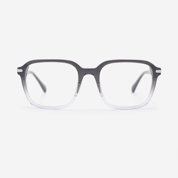 Classic Square Acetate Unisex Optical Frames 25A3093