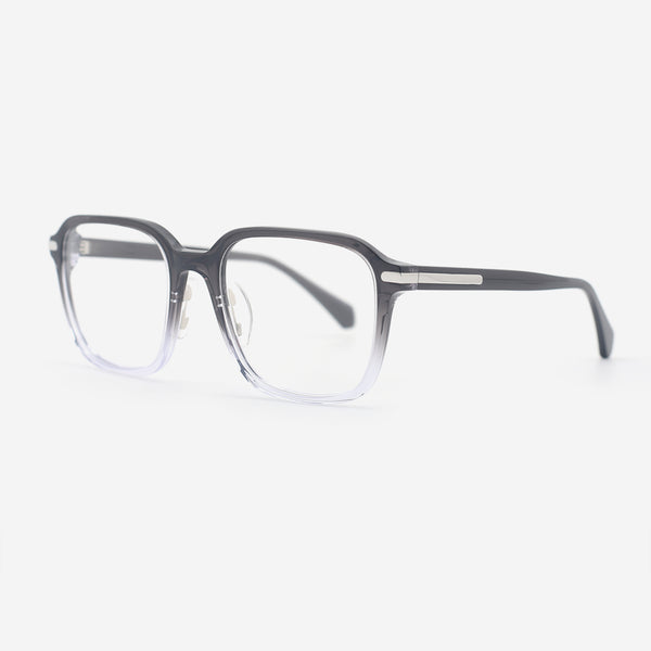 Classic Square Acetate Unisex Optical Frames 25A3093