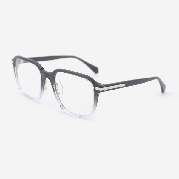 Classic Square Acetate Unisex Optical Frames 25A3093