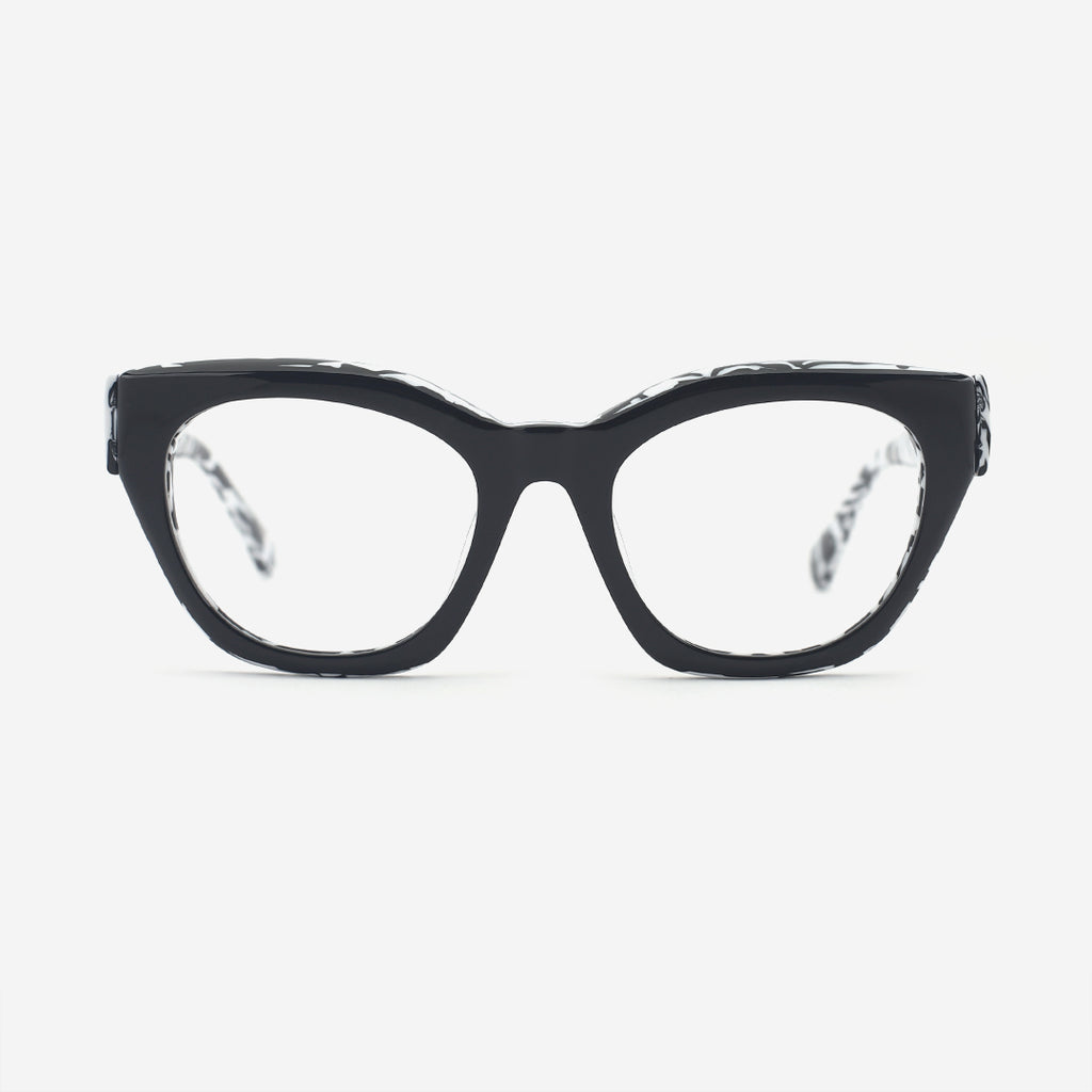 Cat Eye Acetate Women's Optical Frames 25A3106