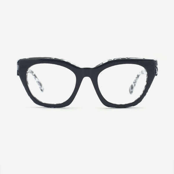 Cat Eye Acetate Women's Optical Frames 25A3106