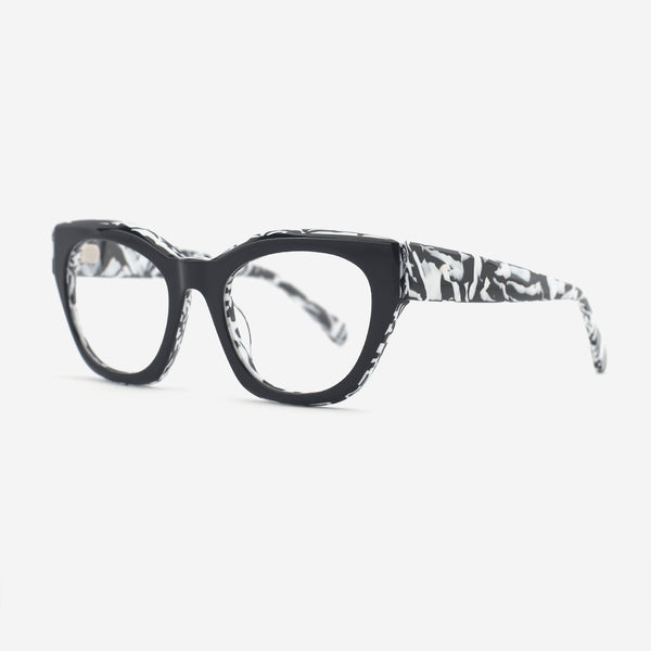 Cat Eye Acetate Women's Optical Frames 25A3106