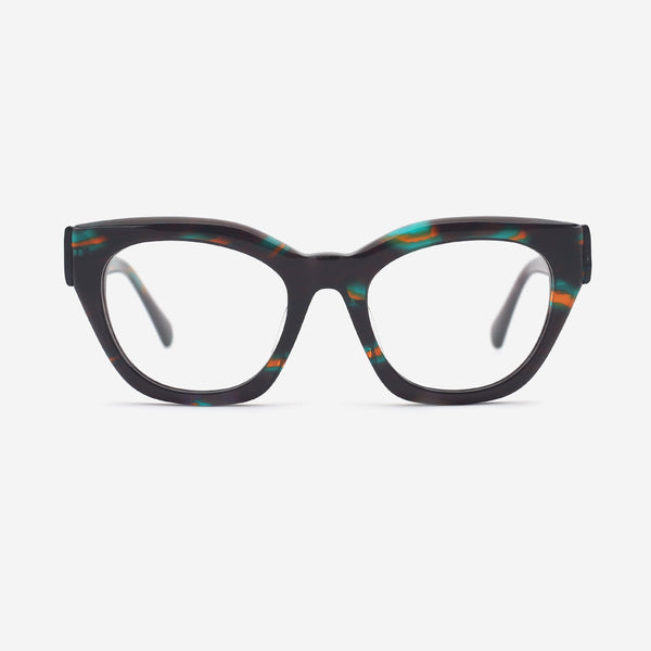 Cat Eye Acetate Women's Optical Frames 25A3106