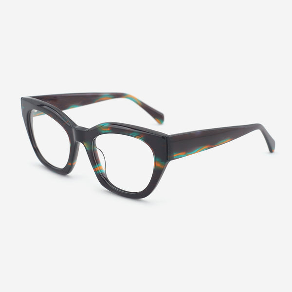 Cat Eye Acetate Women's Optical Frames 25A3106