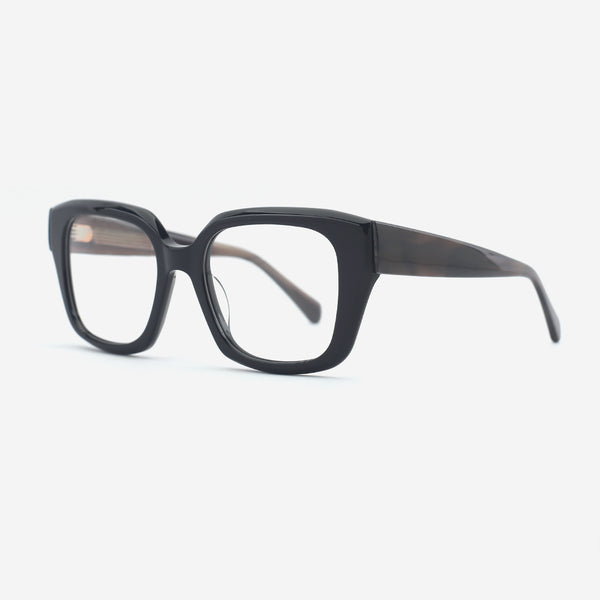 Square Acetate Women's Optical Frames 25A3107
