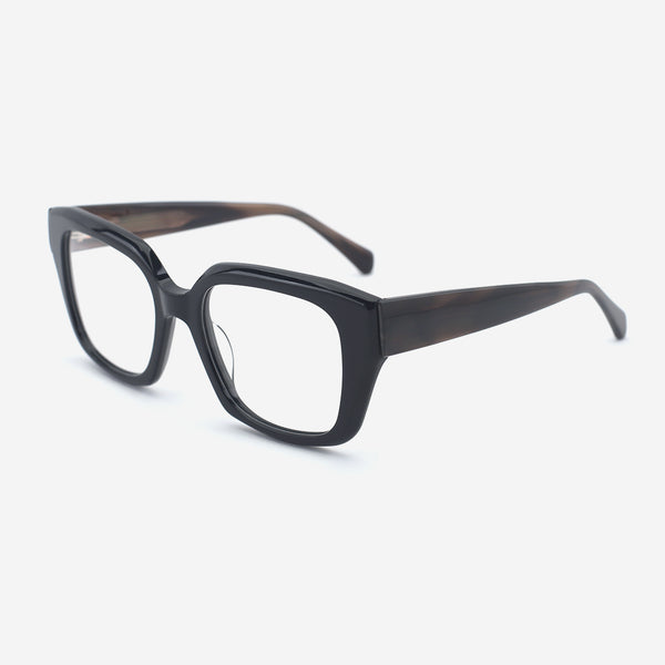 Square Acetate Women's Optical Frames 25A3107