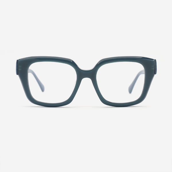 Square Acetate Women's Optical Frames 25A3107