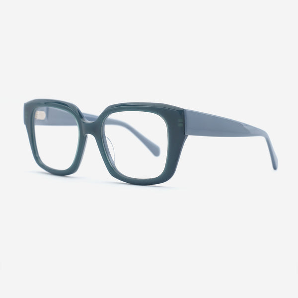 Square Acetate Women's Optical Frames 25A3107