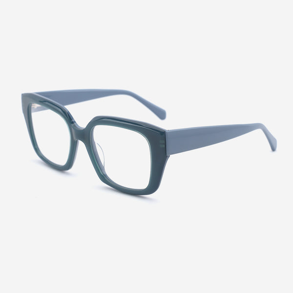 Square Acetate Women's Optical Frames 25A3107