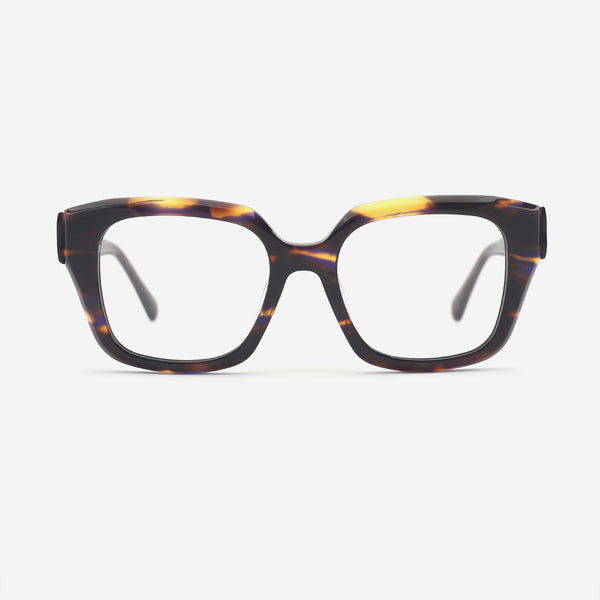 Square Acetate Women's Optical Frames 25A3107