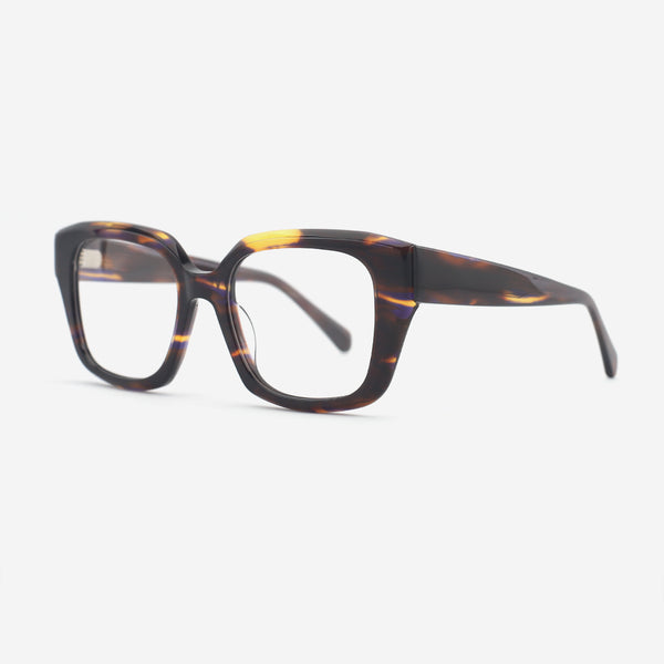 Square Acetate Women's Optical Frames 25A3107