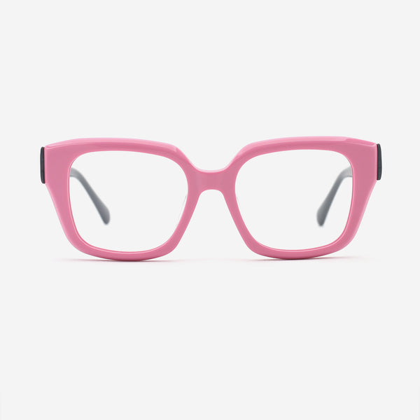 Square Acetate Women's Optical Frames 25A3107