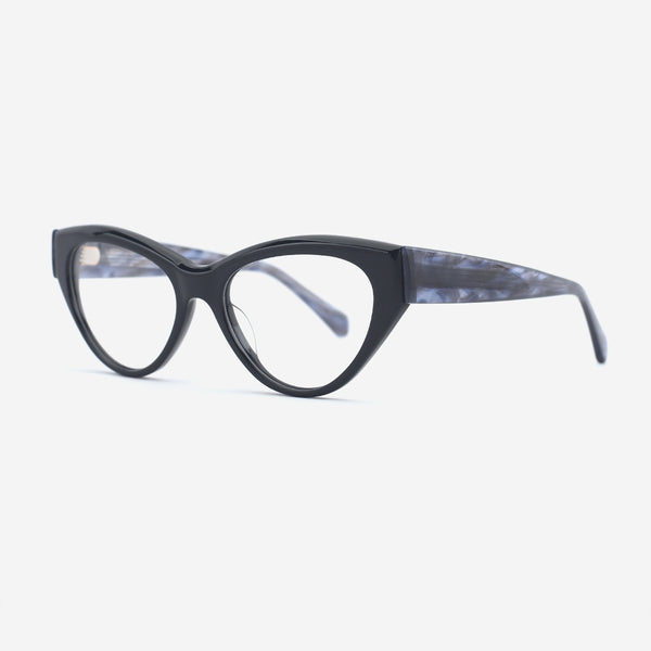 Cat Eye Acetate Women's Optical Frames 25A3108