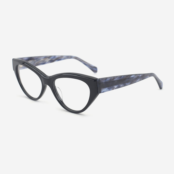Cat Eye Acetate Women's Optical Frames 25A3108
