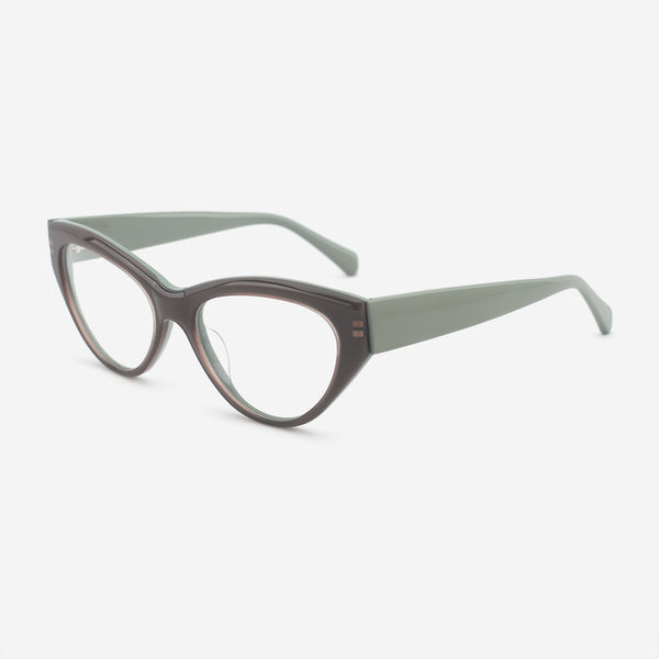 Cat Eye Acetate Women's Optical Frames 25A3108