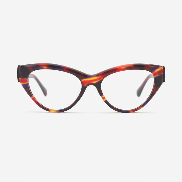 Cat Eye Acetate Women's Optical Frames 25A3108