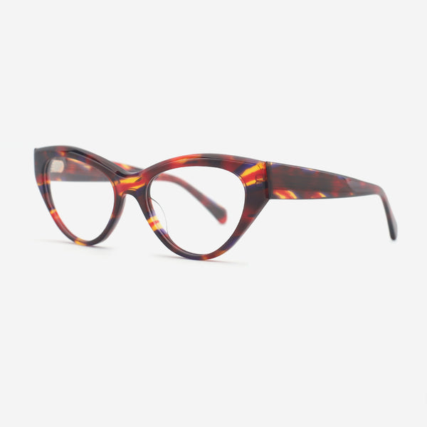 Cat Eye Acetate Women's Optical Frames 25A3108