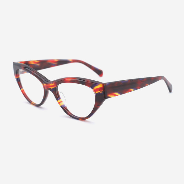 Cat Eye Acetate Women's Optical Frames 25A3108