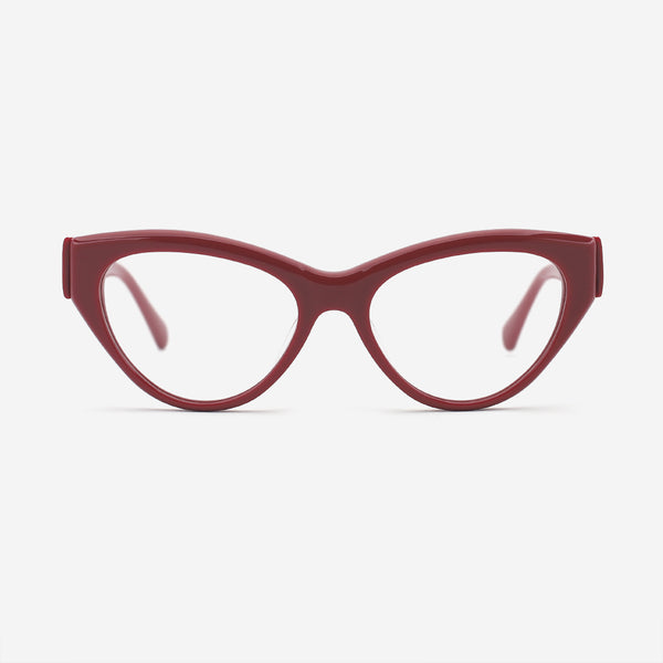 Cat Eye Acetate Women's Optical Frames 25A3108