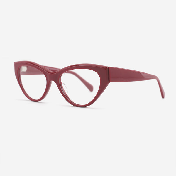 Cat Eye Acetate Women's Optical Frames 25A3108