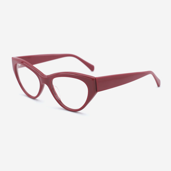 Cat Eye Acetate Women's Optical Frames 25A3108
