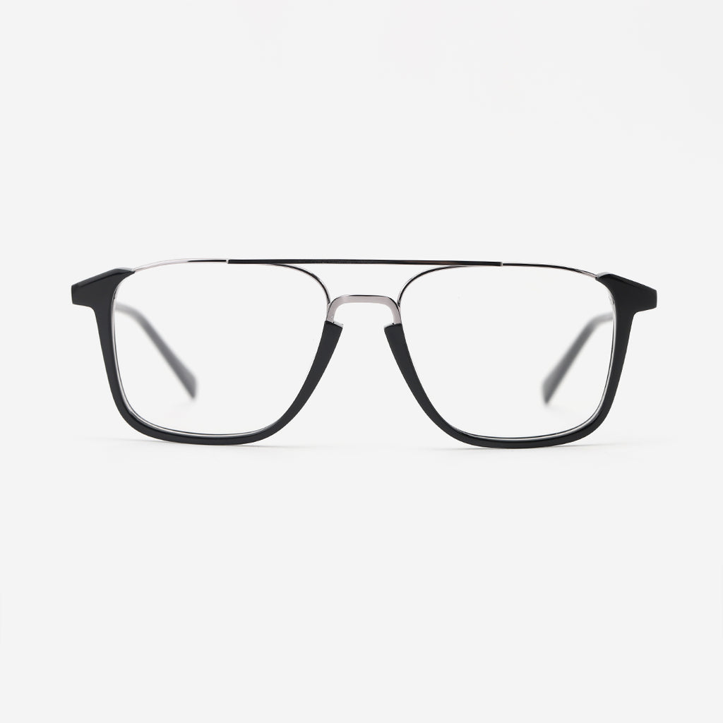 Pilot Acetate and Metal Combined Unsiex Optical Frames 25A3109