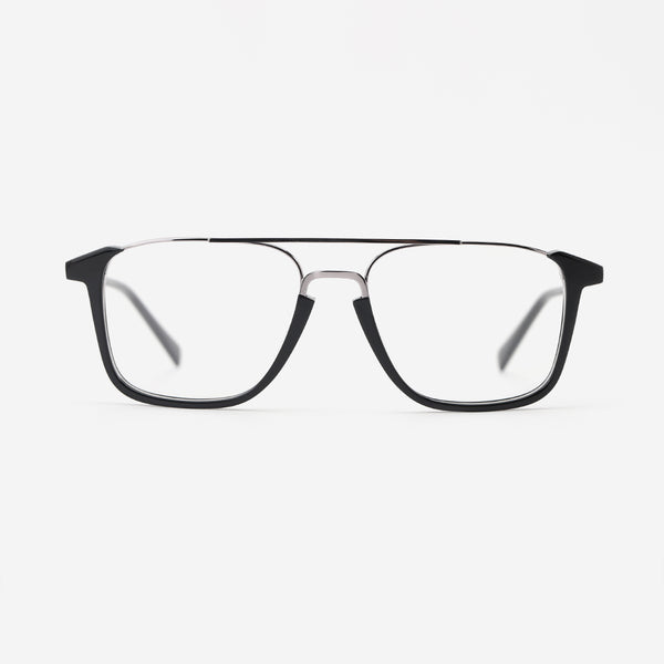 Pilot Acetate and Metal Combined Unsiex Optical Frames 25A3109