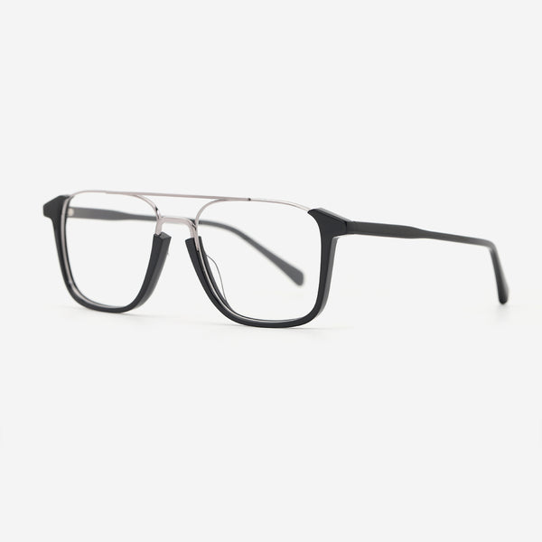 Pilot Acetate and Metal Combined Unsiex Optical Frames 25A3109