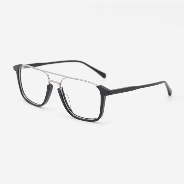 Pilot Acetate and Metal Combined Unsiex Optical Frames 25A3109