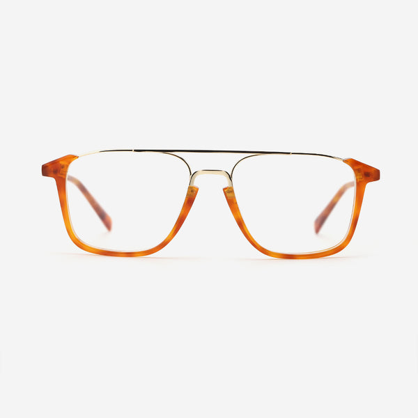 Pilot Acetate and Metal Combined Unsiex Optical Frames 25A3109