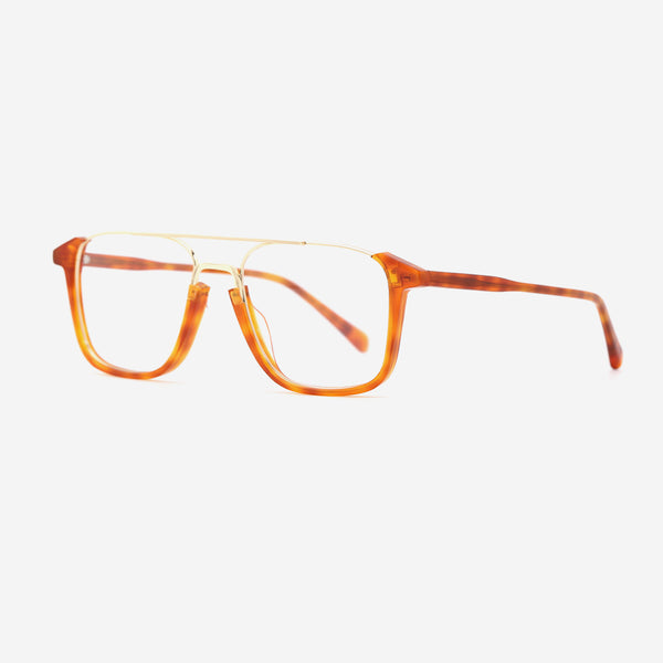 Pilot Acetate and Metal Combined Unsiex Optical Frames 25A3109