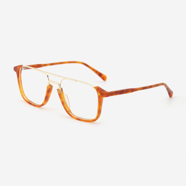Pilot Acetate and Metal Combined Unsiex Optical Frames 25A3109