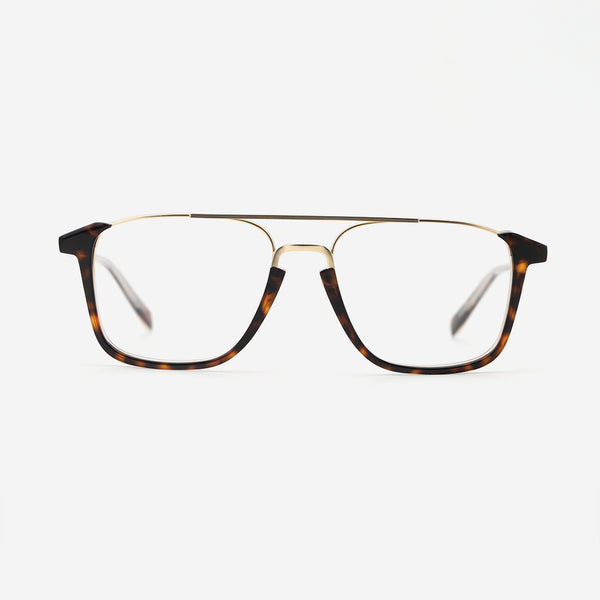 Pilot Acetate and Metal Combined Unsiex Optical Frames 25A3109