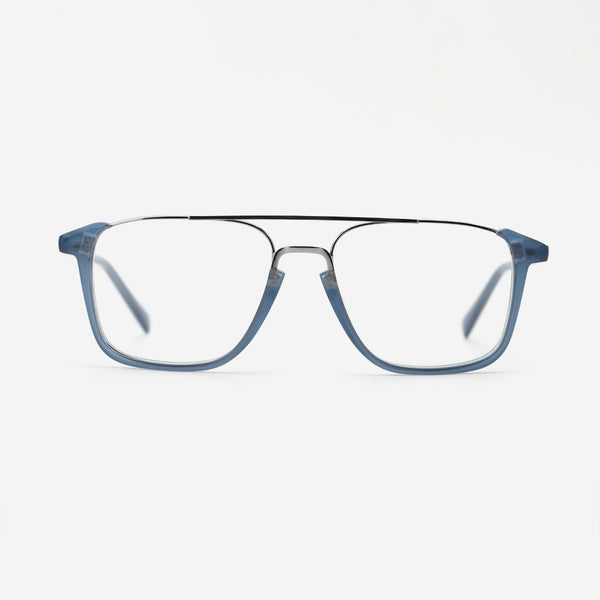 Pilot Acetate and Metal Combined Unsiex Optical Frames 25A3109