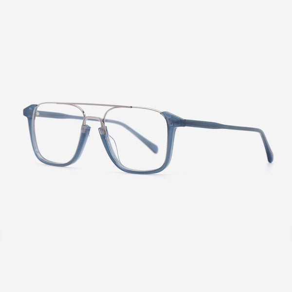 Pilot Acetate and Metal Combined Unsiex Optical Frames 25A3109