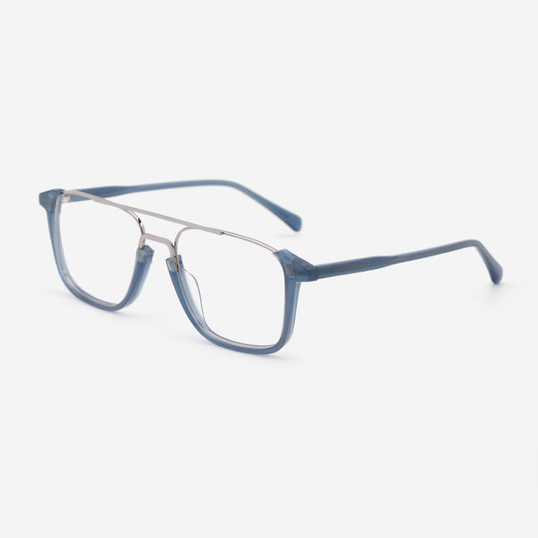 Pilot Acetate and Metal Combined Unsiex Optical Frames 25A3109