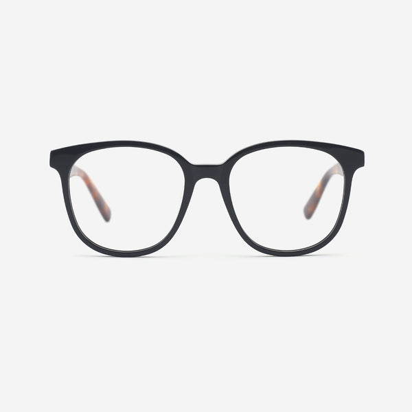 Round Acetate Women's Optical Frames 25A3116