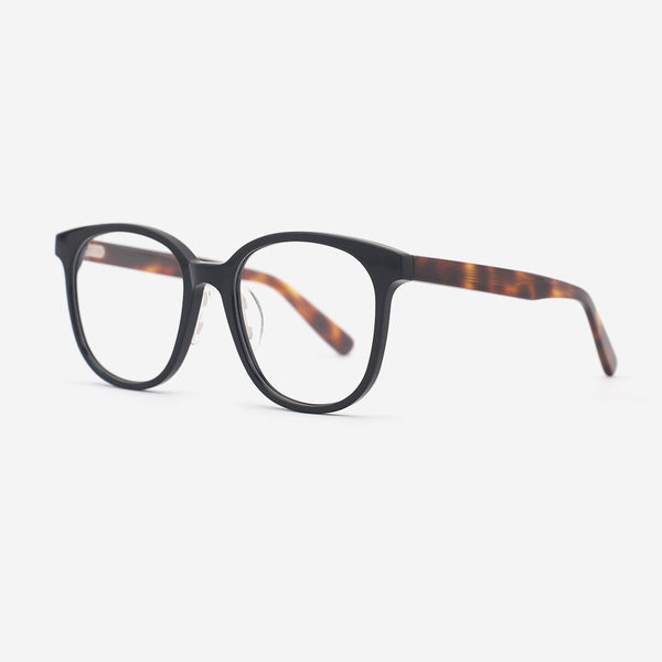 Round Acetate Women's Optical Frames 25A3116