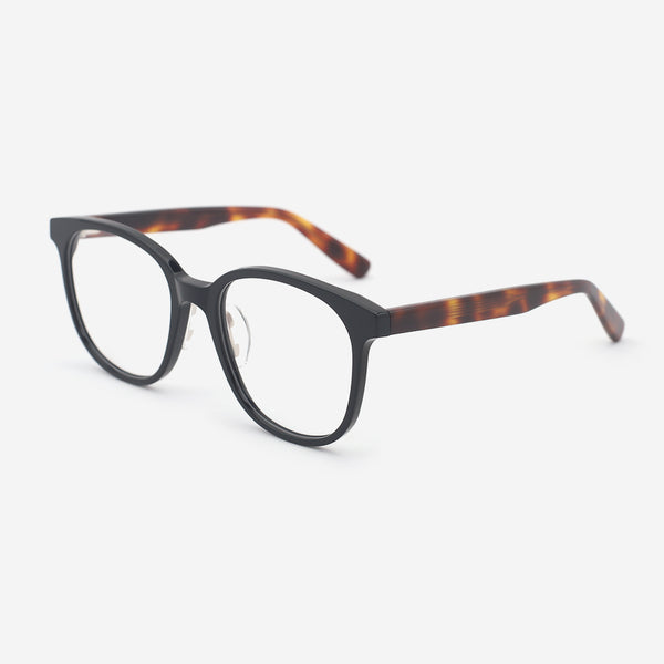 Round Acetate Women's Optical Frames 25A3116