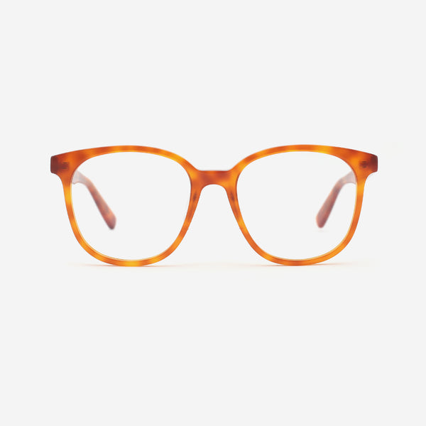 Round Acetate Women's Optical Frames 25A3116