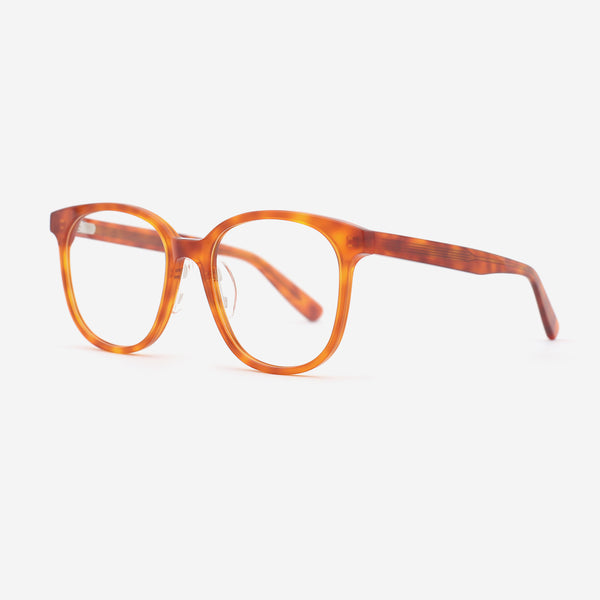 Round Acetate Women's Optical Frames 25A3116