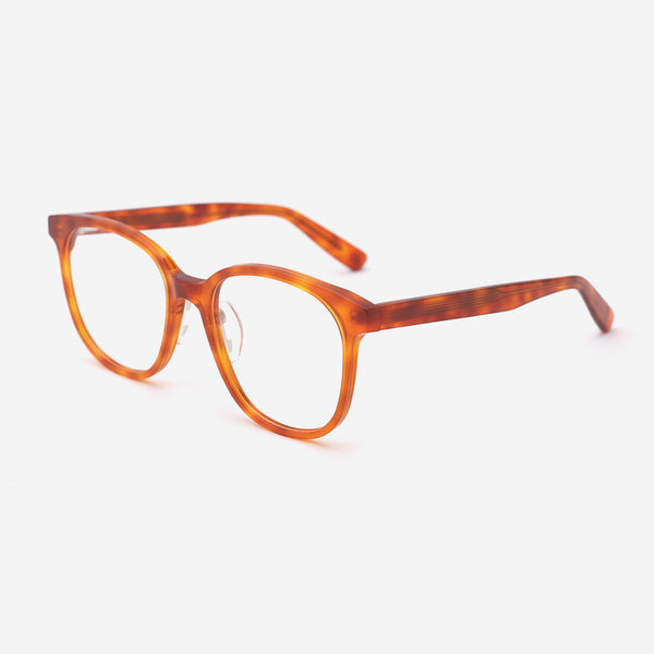 Round Acetate Women's Optical Frames 25A3116
