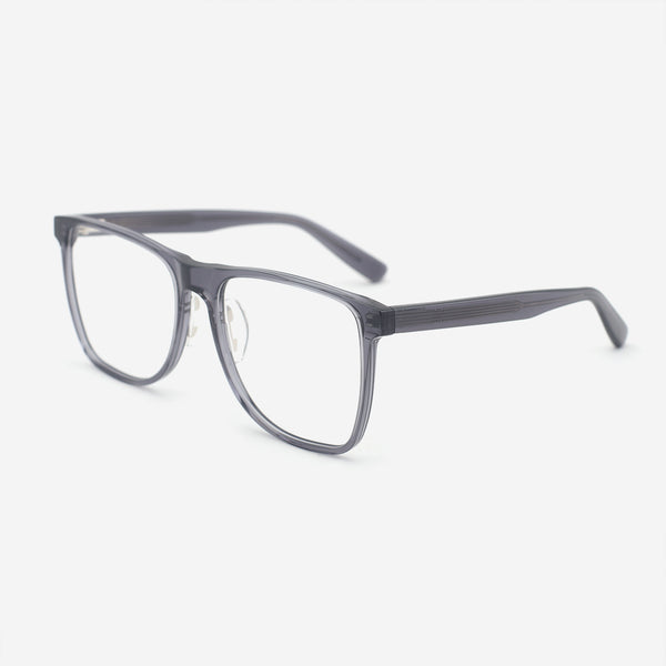 Square Flat Top Acetate Unisex Optical Frames 25A3129